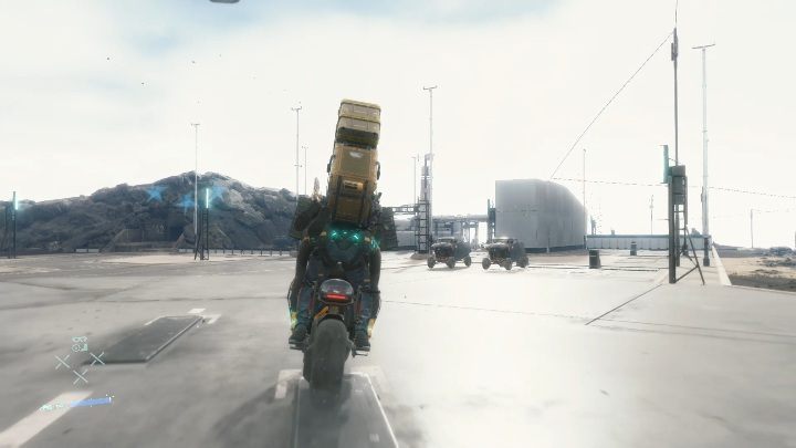 Gdzie rozpoczyna się misja: Węzeł Jeziorny - Death Stranding: Rozdział 3 - Fragile | Opis przejścia, solucja - Death Stranding - poradnik do gry