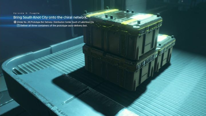 Na miejscu oddasz paczki oraz przyłączysz się do nowej lokacji - Death Stranding: Rozdział 3 - Fragile | Opis przejścia, solucja - Death Stranding - poradnik do gry
