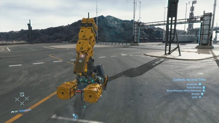 Gdzie rozpoczyna się misja: Węzeł Jeziorny - Death Stranding: Rozdział 3 - Fragile | Opis przejścia, solucja - Death Stranding - poradnik do gry