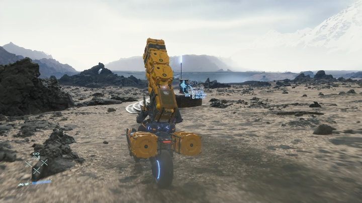 1 - Death Stranding: Rozdział 3 - Fragile | Opis przejścia, solucja - Death Stranding - poradnik do gry