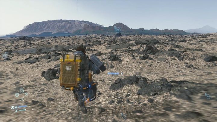 Gdzie rozpoczyna się misja: Węzeł Jeziorny - Death Stranding: Rozdział 3 - Fragile | Opis przejścia, solucja - Death Stranding - poradnik do gry