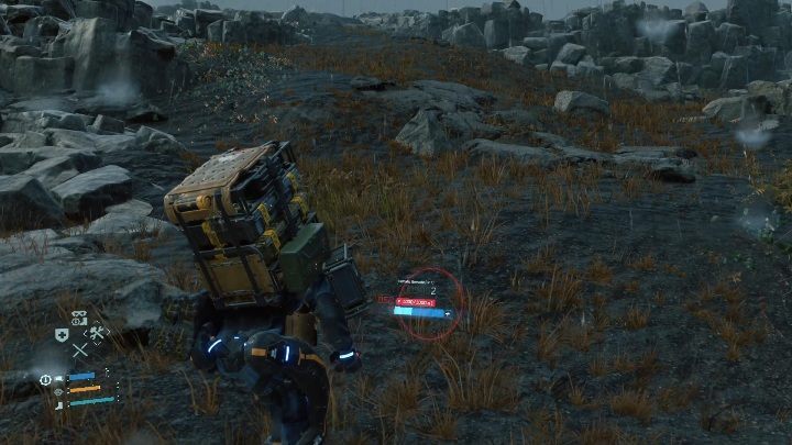 Gdzie rozpoczyna się misja: Centrum dystrybucji na południe od Węzła Jeziornego - Death Stranding: Rozdział 3 - Fragile | Opis przejścia, solucja - Death Stranding - poradnik do gry