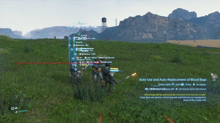 Po drodze wpadniesz na terytorium wroga - Death Stranding: Rozdział 3 - Fragile | Opis przejścia, solucja - Death Stranding - poradnik do gry