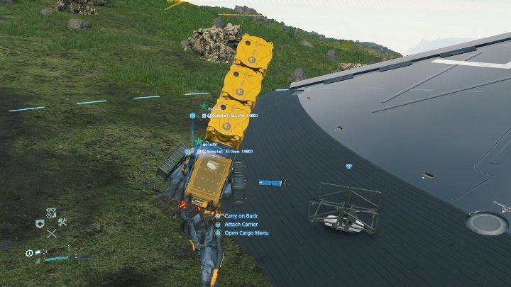 Gdzie rozpoczyna się misja: stacja meteo - Death Stranding: Rozdział 3 - Fragile | Opis przejścia, solucja - Death Stranding - poradnik do gry