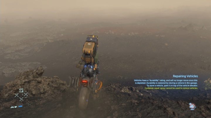 Gdzie rozpoczyna się misja: Centrum dystrybucji na południe od Węzła Jeziornego - Death Stranding: Rozdział 3 - Fragile | Opis przejścia, solucja - Death Stranding - poradnik do gry