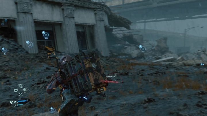 Gdzie rozpoczyna się misja: Śmieciarz - Death Stranding: Rozdział 3 - Fragile | Opis przejścia, solucja - Death Stranding - poradnik do gry