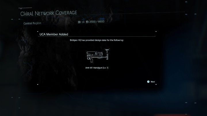 Po wykonaniu zdania otrzymasz kolejną broń, którą będziesz mógł zwalczać BT - Death Stranding: Rozdział 3 - Fragile | Opis przejścia, solucja - Death Stranding - poradnik do gry