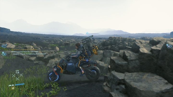2 - Death Stranding: Rozdział 3 - Fragile | Opis przejścia, solucja - Death Stranding - poradnik do gry