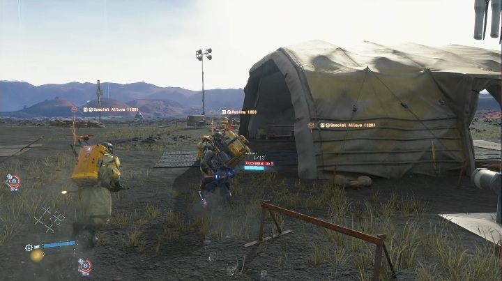 Gdzie rozpoczyna się misja: Centrum dystrybucji na południe od Węzła Jeziornego - Death Stranding: Rozdział 3 - Fragile | Opis przejścia, solucja - Death Stranding - poradnik do gry