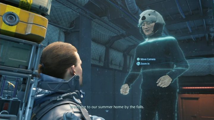 Gdzie rozpoczyna się misja: Centrum dystrybucji na południe od Węzła Jeziornego - Death Stranding: Rozdział 3 - Fragile | Opis przejścia, solucja - Death Stranding - poradnik do gry