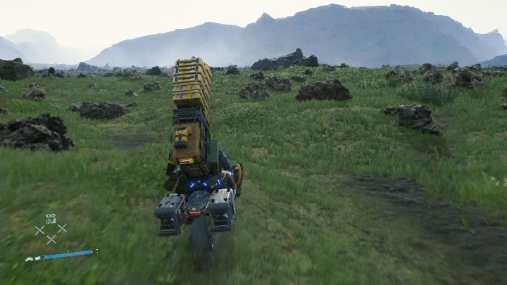 Gdzie rozpoczyna się misja: Węzeł Jeziorny - Death Stranding: Rozdział 3 - Fragile | Opis przejścia, solucja - Death Stranding - poradnik do gry