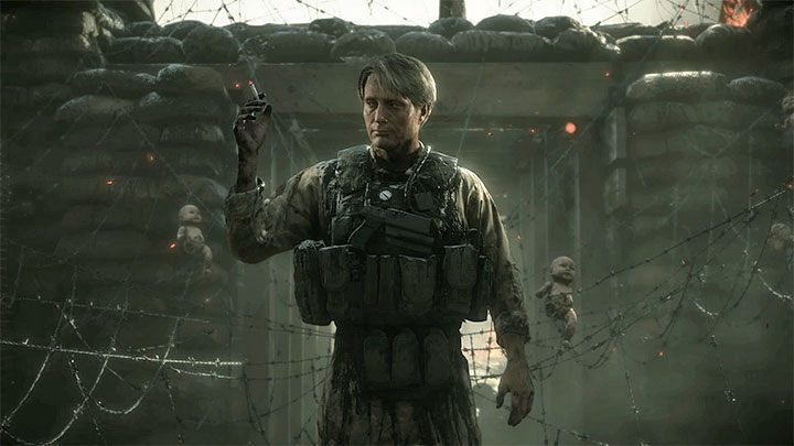 Początkowa część rozdziału 4 ma bardzo liniowy przebieg - Clifford Unger - rozdział 4 | Boss w Death Stranding - Death Stranding - poradnik do gry