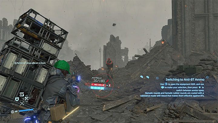 Musisz podróżować po zrujnowanym mieście i szukać Ungera - Clifford Unger - rozdział 7 - Death Stranding - poradnik do gry