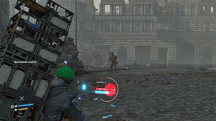 W trakcie polowania oprócz Ungera i jego ludzi uważaj też na żołnierzy z wyrzutniami - Clifford Unger - rozdział 7 - Death Stranding - poradnik do gry