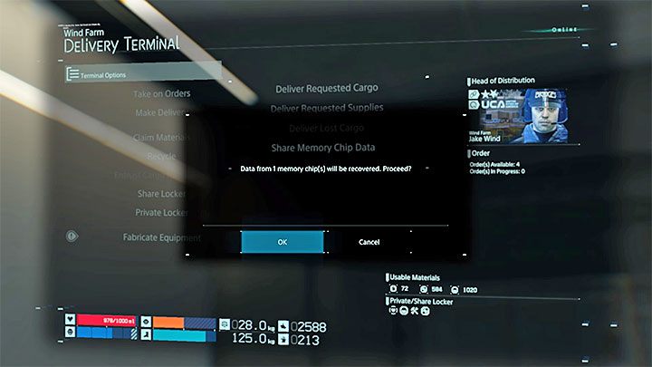 Podniesienie znalezionego nośnika nie załatwia sprawy - Lista trofeów i osiągnięć w Death Stranding - Death Stranding - poradnik do gry