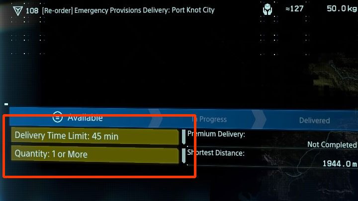 3) Każda możliwa kategoria - Zlecenia dzielą się na cztery główne kategorie - Lista trofeów i osiągnięć w Death Stranding - Death Stranding - poradnik do gry
