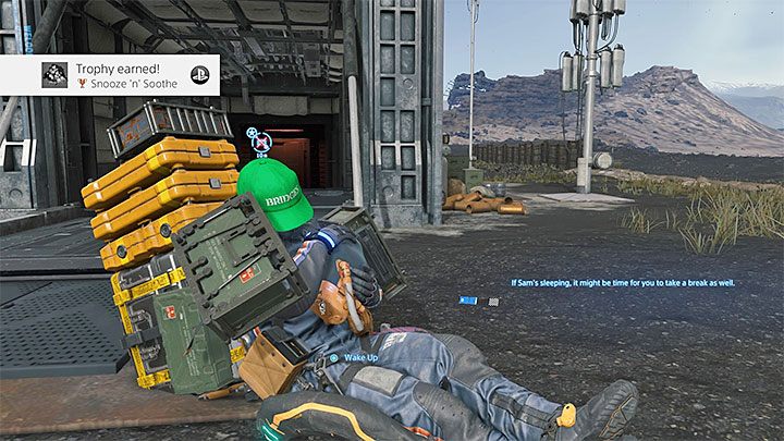 Rodzaj trofeum: brązowe - Lista trofeów i osiągnięć w Death Stranding - Death Stranding - poradnik do gry