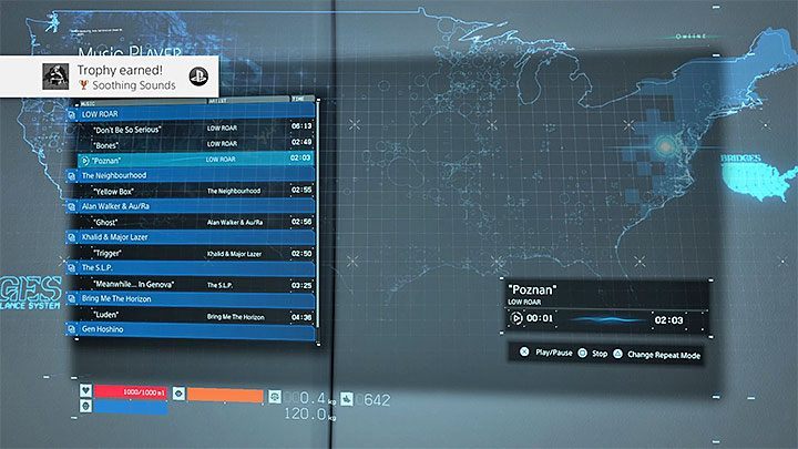 Rodzaj trofeum: brązowe - Lista trofeów i osiągnięć w Death Stranding - Death Stranding - poradnik do gry