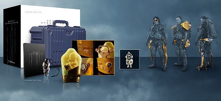 Death Stranding oferowane jest w kilku różnych wersjach - Death Stranding - poradnik do gry