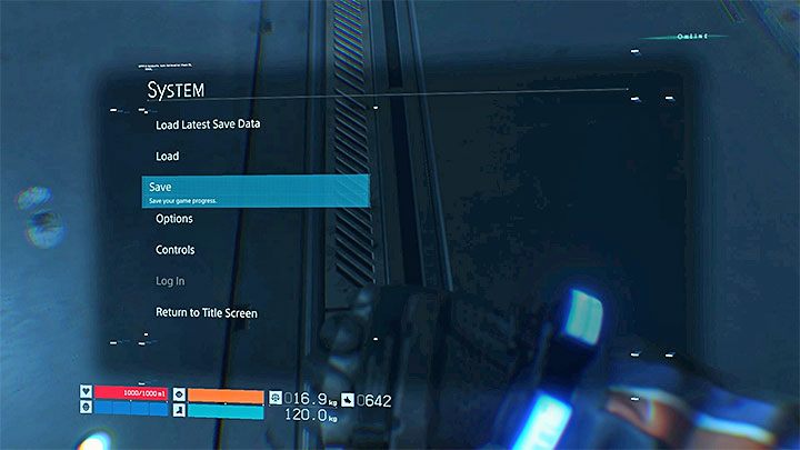 Tak, Death Stranding pozwala na tworzenie manualnych sejwów - Death Stranding - poradnik do gry