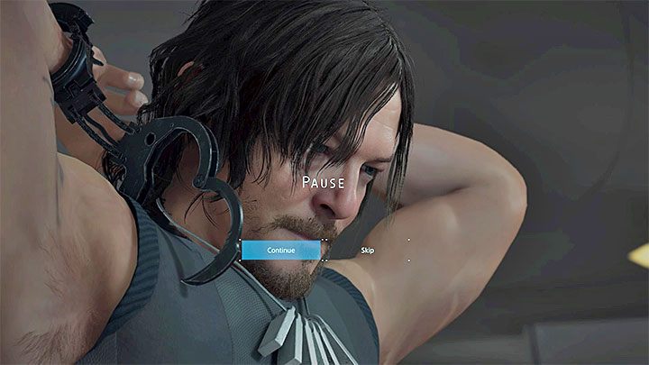 Tak, w Death Stranding można pomijać cut-scenki - Death Stranding - poradnik do gry