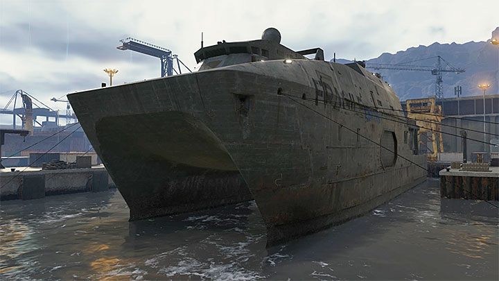 Mapa Zjednoczonych Miast Ameryki podzielona jest na regiony, które nie są ze sobą bezpośrednio połączone - Death Stranding - poradnik do gry