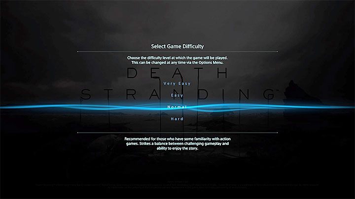 Nie, Death Stranding nie jest trudną grą i dodatkowo można do woli zmieniać poziom trudności - Death Stranding - poradnik do gry