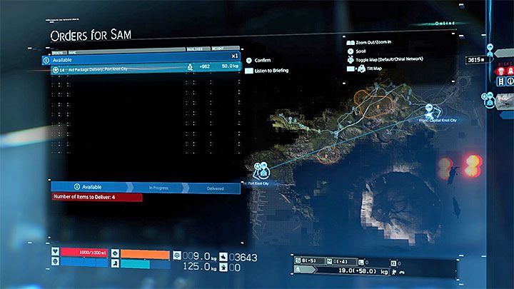 Pierwszy oręż do walki z wynurzonymi otrzymasz po odblokowaniu czternastej głównej misji - Order No - Konfrontacje z wynurzonymi | Death Stranding - Death Stranding - poradnik do gry