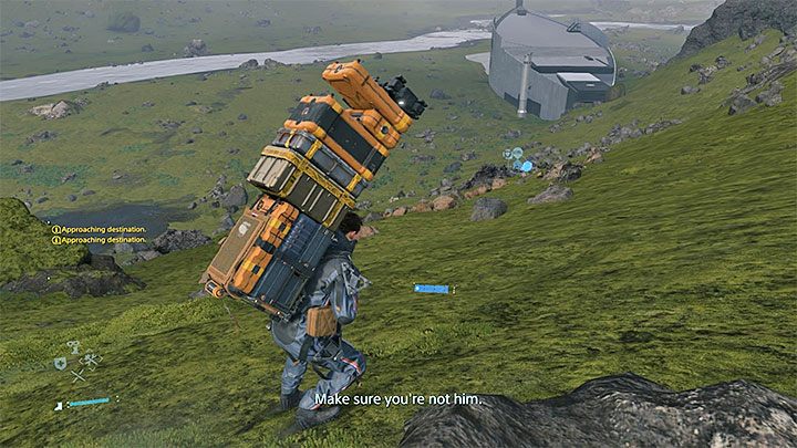 Jest to bardzo ogólna porada, gdyż dotyczy ona praktycznie każdego aspektu przemieszczania się po świecie gry - Porady na start do Death Stranding - Death Stranding - poradnik do gry