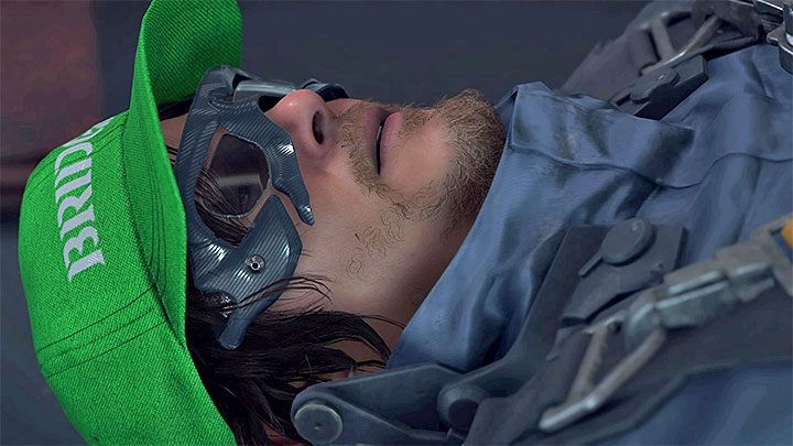 Dla przypomnienia prywatną kwaterę znajdziesz pod każdą większą sojuszniczą lokacją, tzn - Porady na start do Death Stranding - Death Stranding - poradnik do gry