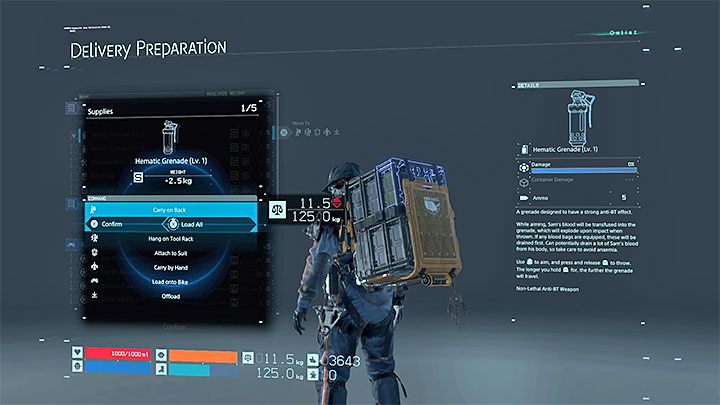 W Death Stranding niektóre zlecenia mogą zająć nawet kilkadziesiąt minut - wpływ na to mogą mieć takie czynniki jak trudny teren czy duży dystans do pokonania - Porady na start do Death Stranding - Death Stranding - poradnik do gry