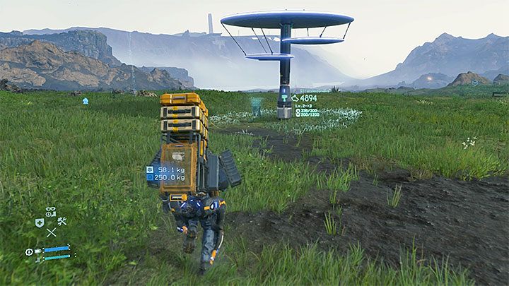 Death Stranding nie jest grą z wymuszonym trybem multiplayer, ale granie w trybie online ma mnóstwo zalet - Porady na start do Death Stranding - Death Stranding - poradnik do gry