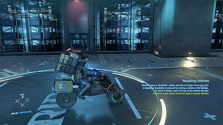 Generator ładuje maszyny bezprzewodowo, a więc wystarczy żeby motocykl znajdował się blisko niego - Jak zdobyć i uruchomić nowy motocykl w Death Stranding? - Death Stranding - poradnik do gry