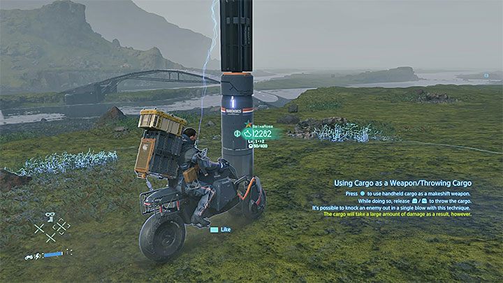 Od tego momentu możesz używać motocykla do podróżowania po świecie gry - Jak zdobyć i uruchomić nowy motocykl w Death Stranding? - Death Stranding - poradnik do gry