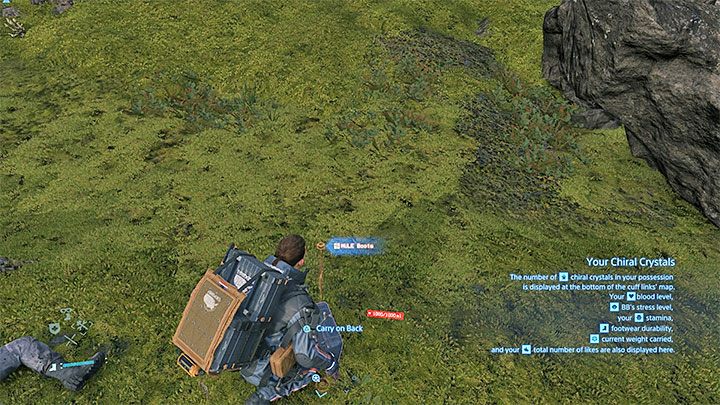 Są też dwie alternatywne metody ochrony stóp bohatera - Co zrobić, gdy zużyją się buty w Death Stranding? - Death Stranding - poradnik do gry