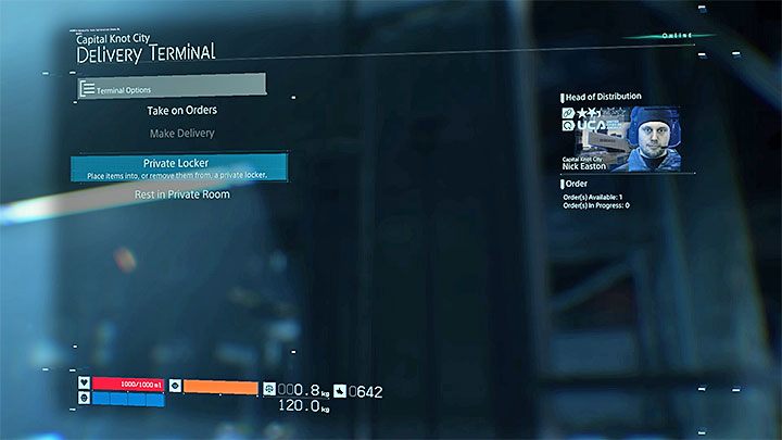 Na początek najważniejsza informacja - nie próbuj pozbywać się niepotrzebnych rzeczy, wyrzucając je po prostu z inwentarza - Gdzie składować niepotrzebny sprzęt w Death Stranding? - Death Stranding - poradnik do gry