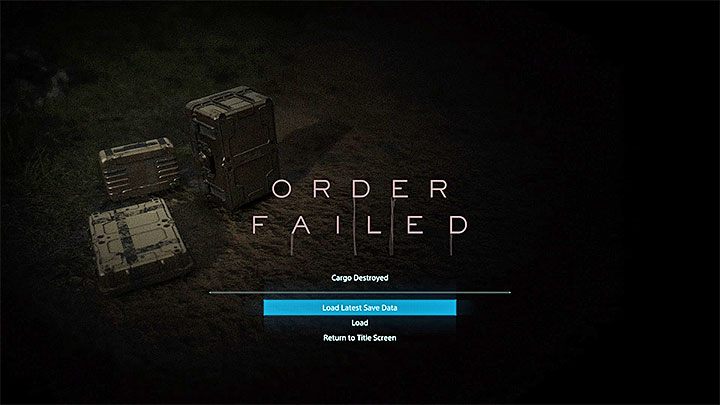 Istotną informacją jest to, że pomimo mechaniki bezproblemowego wskrzeszania bohatera możliwe jest doprowadzenie do wyświetlenia okna informującego o przegranej - Co się dzieje po śmierci bohatera w Death Stranding? - Death Stranding - poradnik do gry