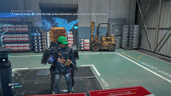 Przez większość kampanii jest tak, że każdą nową główną misję (zlecenie dla Sama) rozpoczyna się w tej samej lokacji, w której zakończyło się poprzednią, tzn - Gdzie mam dalej iść w Death Stranding? - Death Stranding - poradnik do gry