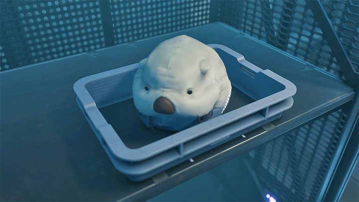 Conan przekaże ci specjalny prezent - kaptur w kształcie wydry (Otter Hood) - Gdzie w Death Stranding można spotkać Conana OBriena? - Death Stranding - poradnik do gry