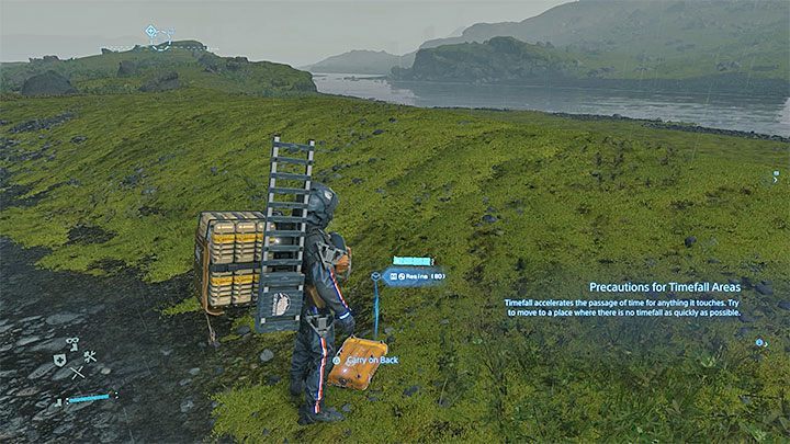 Najbardziej oczywistym sposobem zdobywania nowych materiałów do craftingu jest odnajdywanie ich w świecie gry - Jak zdobywać materiały do craftingu w Death Stranding? - Death Stranding - poradnik do gry