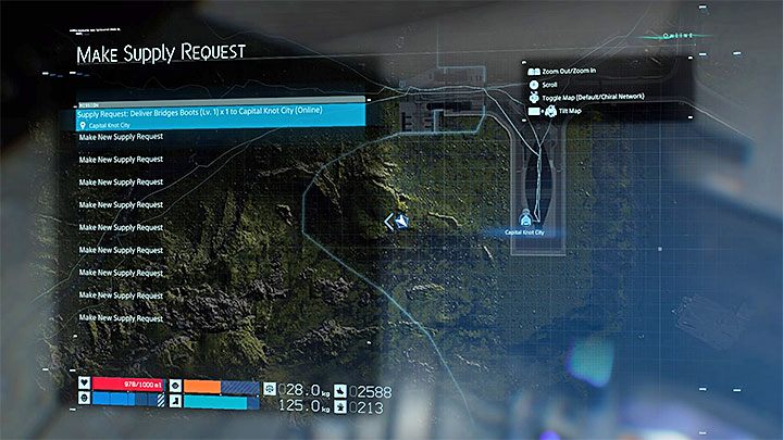 4) Wysyłaniu próśb o pomoc do innych graczy - Prośby te mogą dotyczyć np - Jak wygląda multiplayer w Death Stranding? - Death Stranding - poradnik do gry