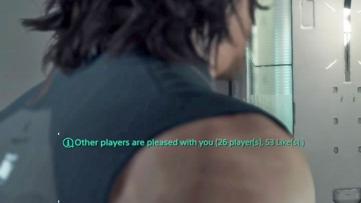 Lajki od innych graczy działają na zasadzie zacieśniania z nimi więzi - Do czego służą lajki w Death Stranding? - Death Stranding - poradnik do gry