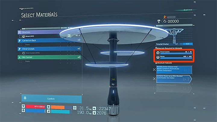 Sam również możesz dodawać hologramy i dźwięki do konstruowanych obiektów - Jak tworzyć hologramy w Death Stranding? - Death Stranding - poradnik do gry