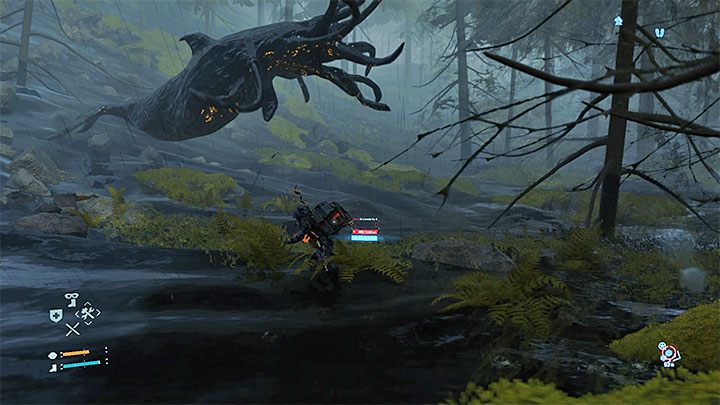 Najgorszy scenariusz zakłada, że potwory z mazi wciągną bohatera pod ziemię - Jak uniknąć wynurzonych w drodze na farmę wiatrową w Death Stranding? - Death Stranding - poradnik do gry