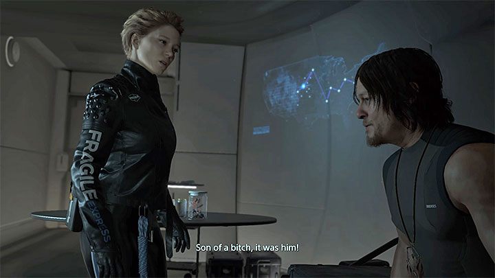 Po dotarciu na miejsce zjedź windą do prywatnej kwatery - Jak powstrzymać eksplozję bomby termonuklearnej w Death Stranding? - Death Stranding - poradnik do gry