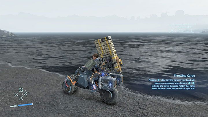 Otrzymasz nowy cel misji - musisz dostarczyć bombę do jeziora w kraterze (Crater Lake) zanim eksploduje - Jak powstrzymać eksplozję bomby termonuklearnej w Death Stranding? - Death Stranding - poradnik do gry