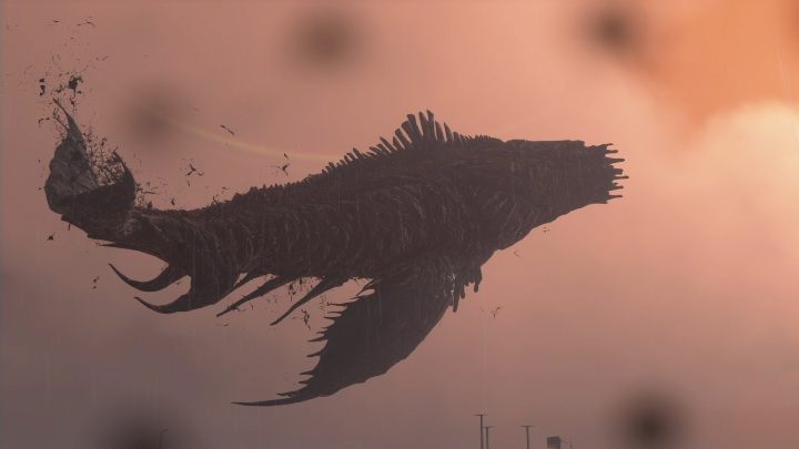 Ryba jest ogromna i dość szybka - Wieloryb, wielka ryba | Boss w Death Stranding - Death Stranding - poradnik do gry