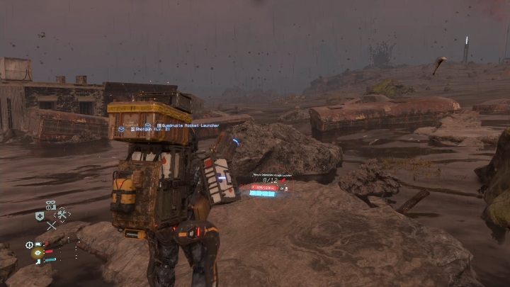 Staraj się trzymać stabilnych powierzchni - Wieloryb, wielka ryba | Boss w Death Stranding - Death Stranding - poradnik do gry