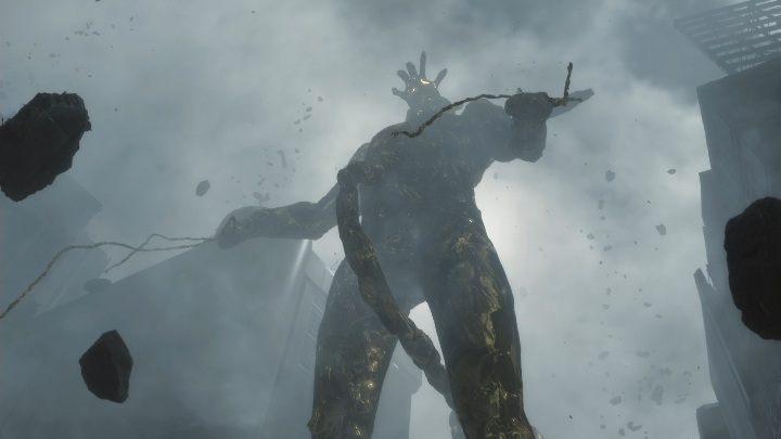 Gigant nie jest ciężkim przeciwnikiem - Gigant | Boss w Death Stranding - Death Stranding - poradnik do gry