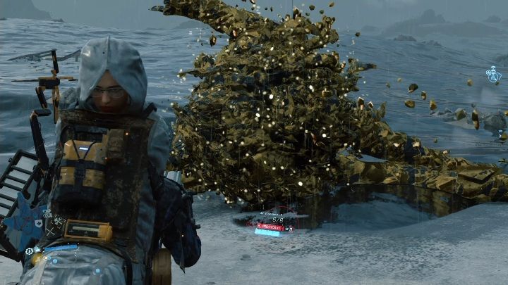 Bestia nie jest ciężkim przeciwnikiem - Czworonożna bestia | Boss w Death Stranding - Death Stranding - poradnik do gry